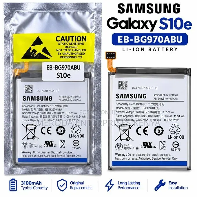 Samsung S10e Battery Replacement