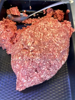 Freshly Minced Meat