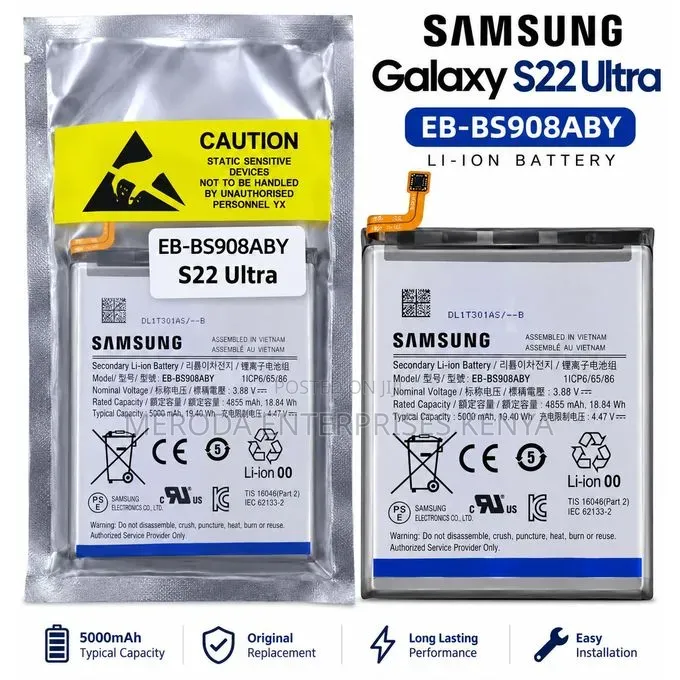 Samsung S22 Ultra Battery Replacement