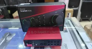Focusrite Scarlett 16i16 4th Gen USB Audio Interface
