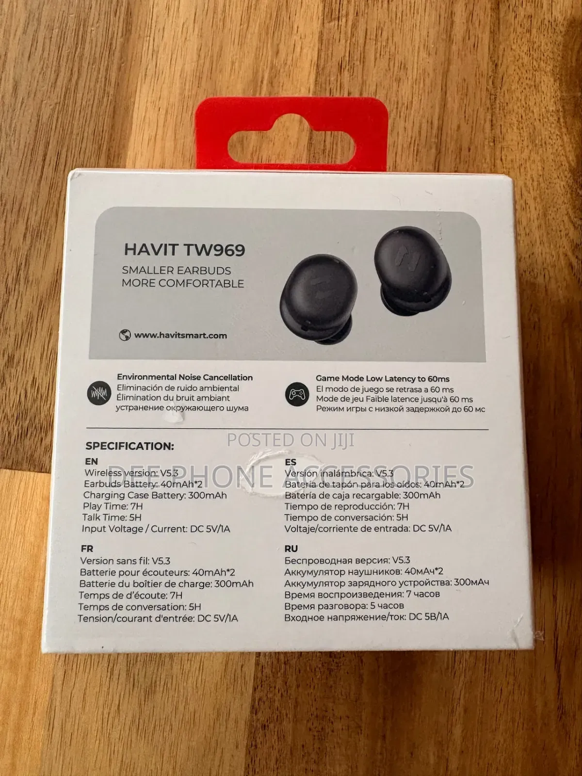 Havit Tw969 Bluetooth Earbuds