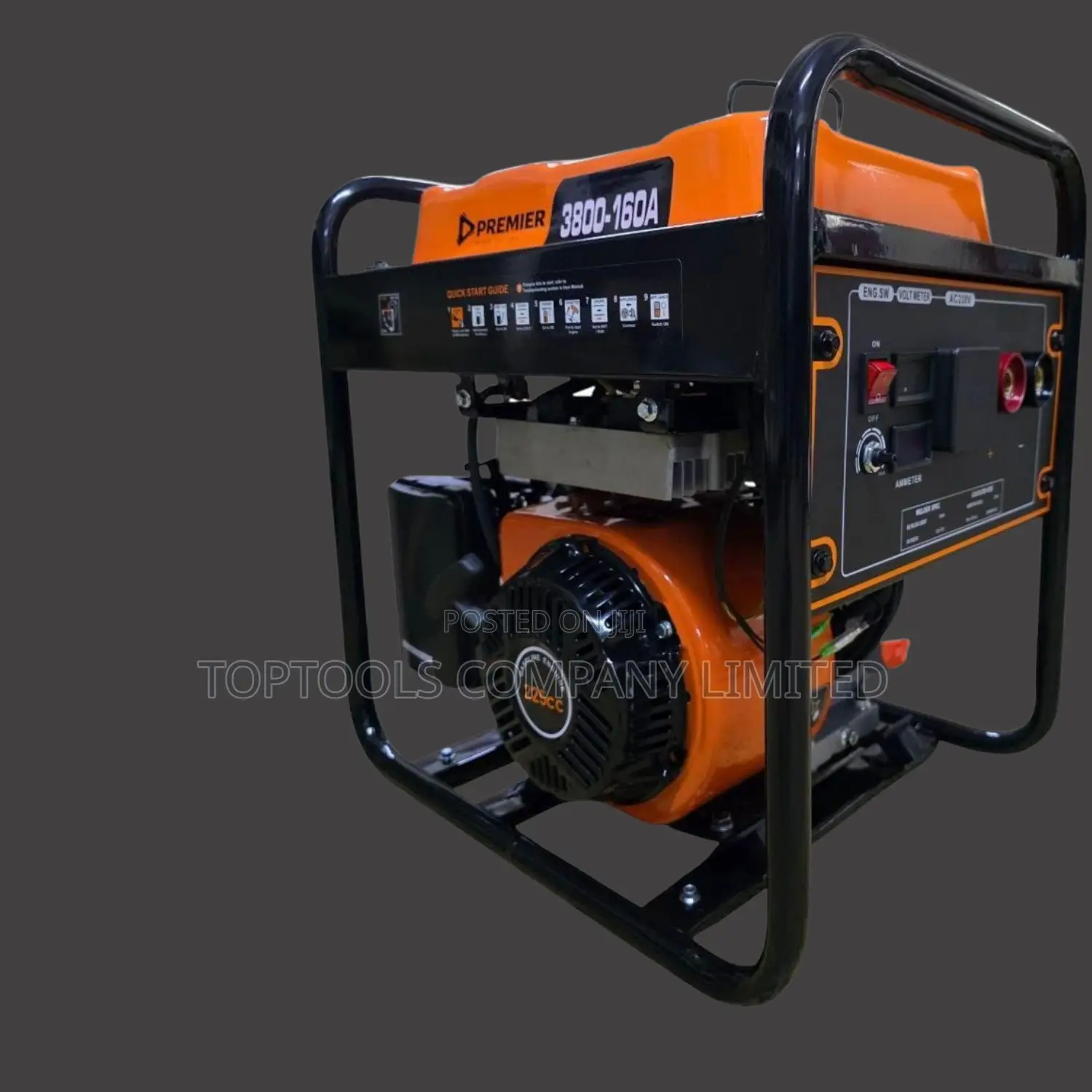 Premier Petrol Welder and Generator 3kva 160amps
