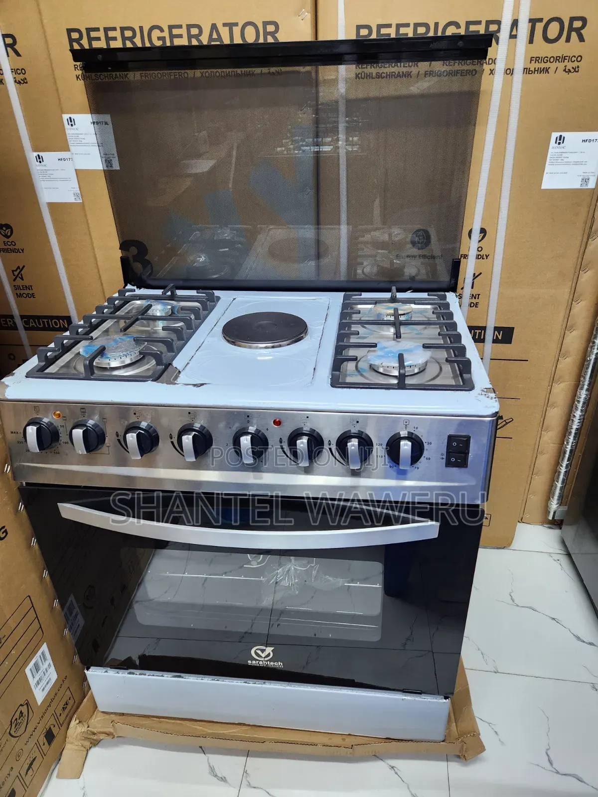 Sarahtech 60by 90 Gas Cooker