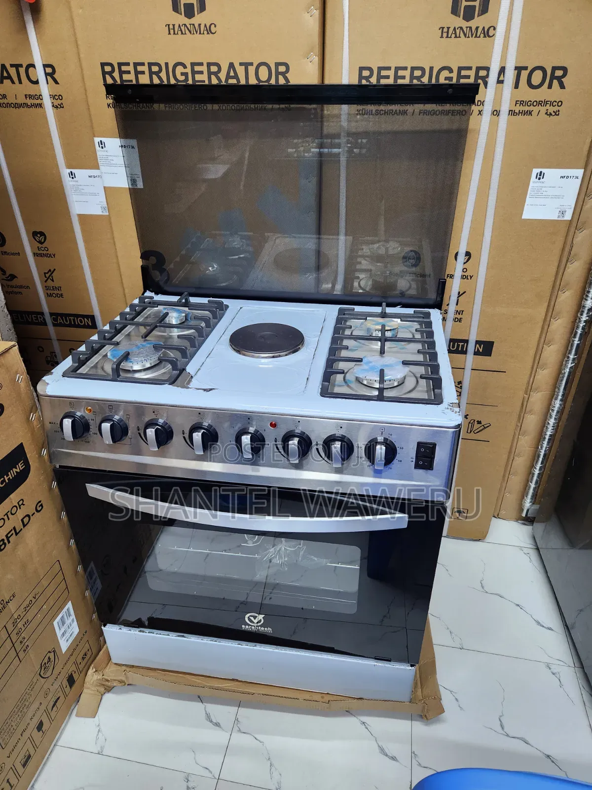 Sarahtech 60by 90 Gas Cooker