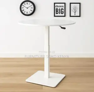 Round Coffee Table | Home Office | Adjustable Tea Tables