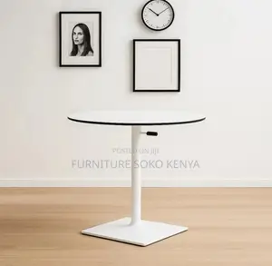 Round Coffee Table | Home Office | Adjustable Tea Tables