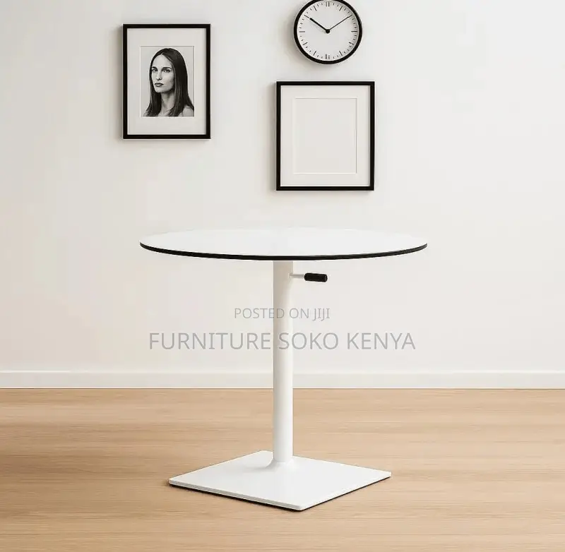 Round Coffee Table | Home Office | Adjustable Tea Tables
