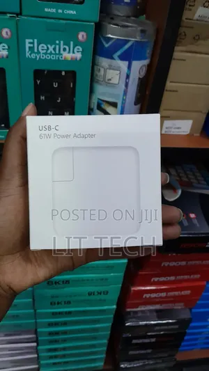 Brand New 61W USB-C Power Adapter