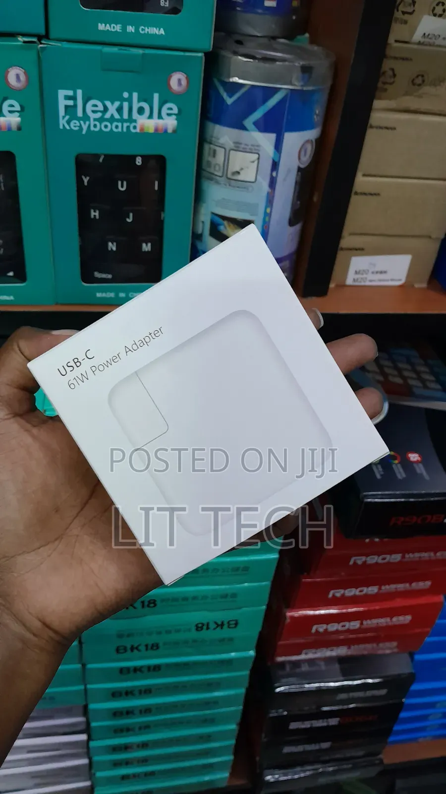 Brand New 61W USB-C Power Adapter
