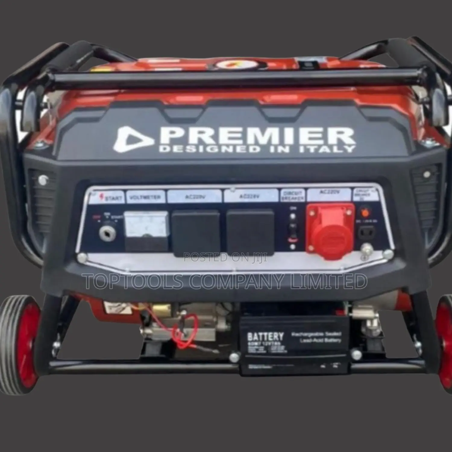 Pm2800 Premier Petrol Generator 2.4kva With Keystart