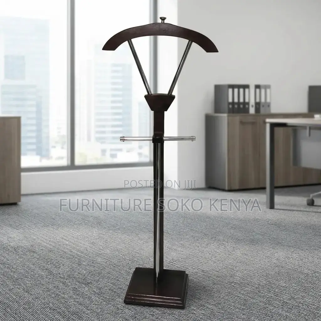 Executive Hangers | Mahogany Tall Coat Hangers