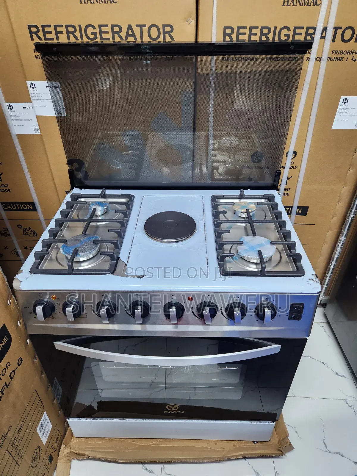 Cooker 4+1 Standing Cooker