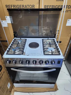 Cooker 4+1 Standing Cooker