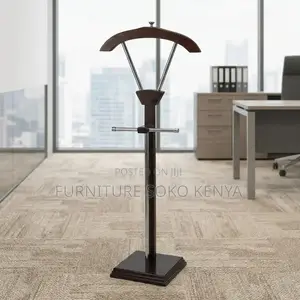 Executive Hangers | Mahogany Tall Coat Hangers