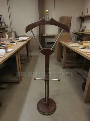 Executive Hangers | Mahogany Tall Coat Hangers