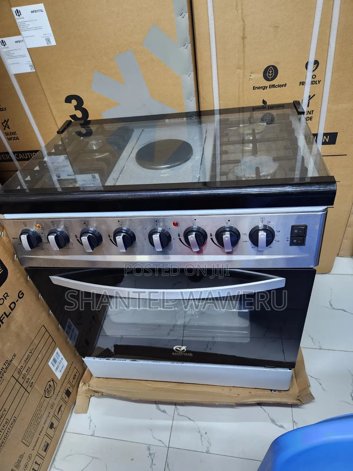Cooker 4+1 Standing Cooker