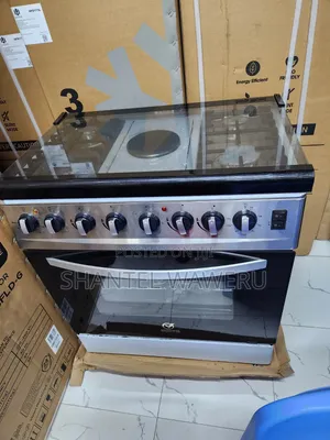 Cooker 4+1 Standing Cooker
