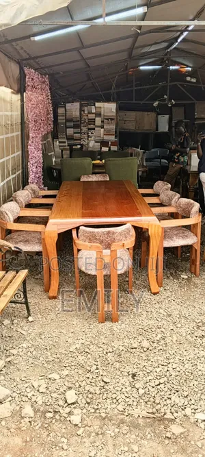 Mahogany, Cypress, Meruoak and Oakwood Dining Sets