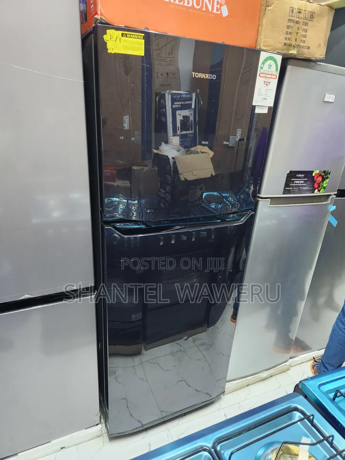 Tornado Energy Saving Fridge