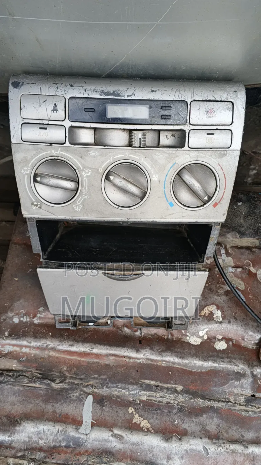 Toyota Corolla NZE / Fielder Manual a/C Climate Control Panel