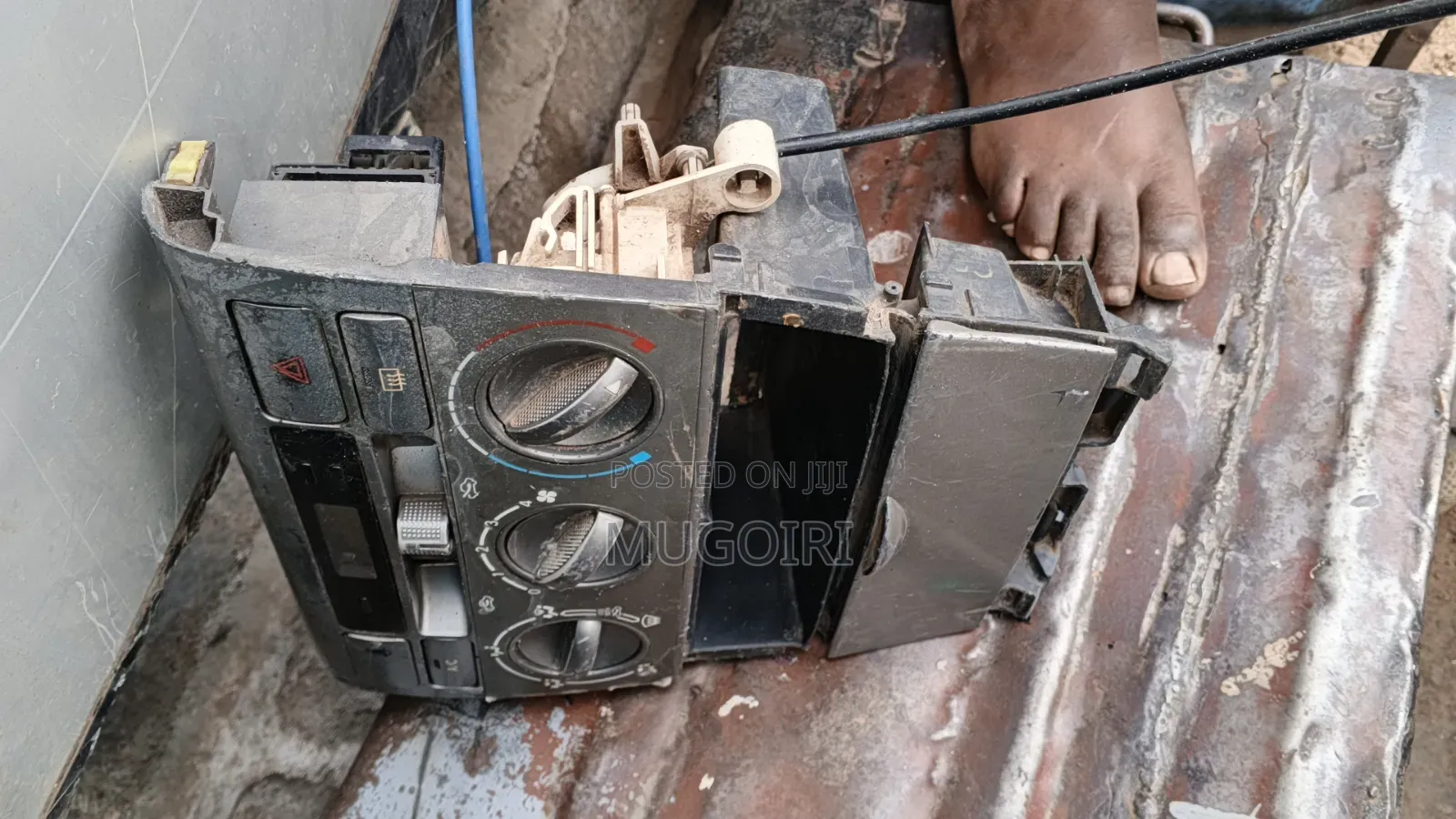 Toyota Corolla NZE / Fielder Manual a/C Climate Control Panel