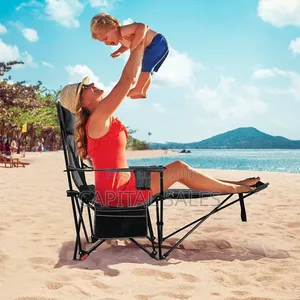 2 in 1 Portable Outdoor Camping Chair/Bed