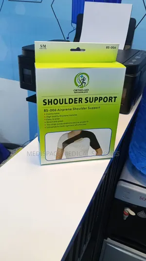 Quality and Comfortable Shoulder Support-Support and Stability