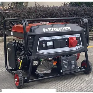 Pm9800et Premier Petrol Generator 8.5kva With Keystart and Wheels