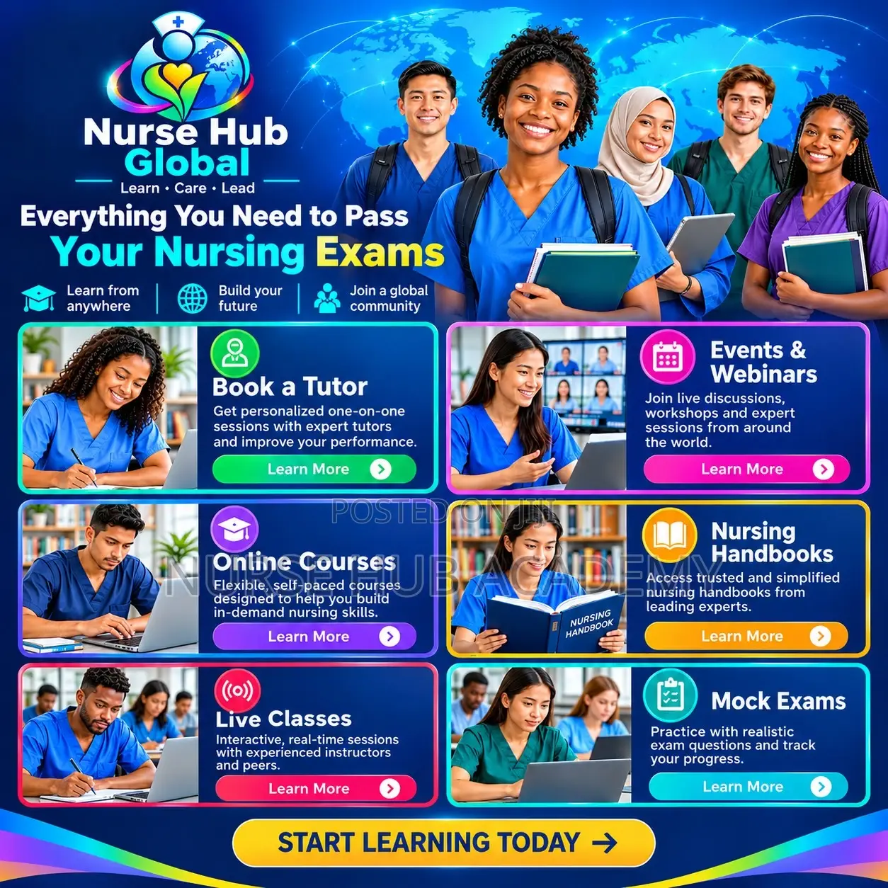 Online Nursing Courses | Nursing Licensure Exams