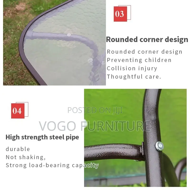 Garden Set; 5-Piece Garden Set