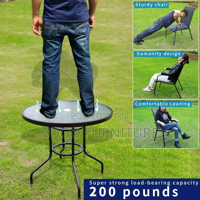 Garden Set; 5-Piece Garden Set