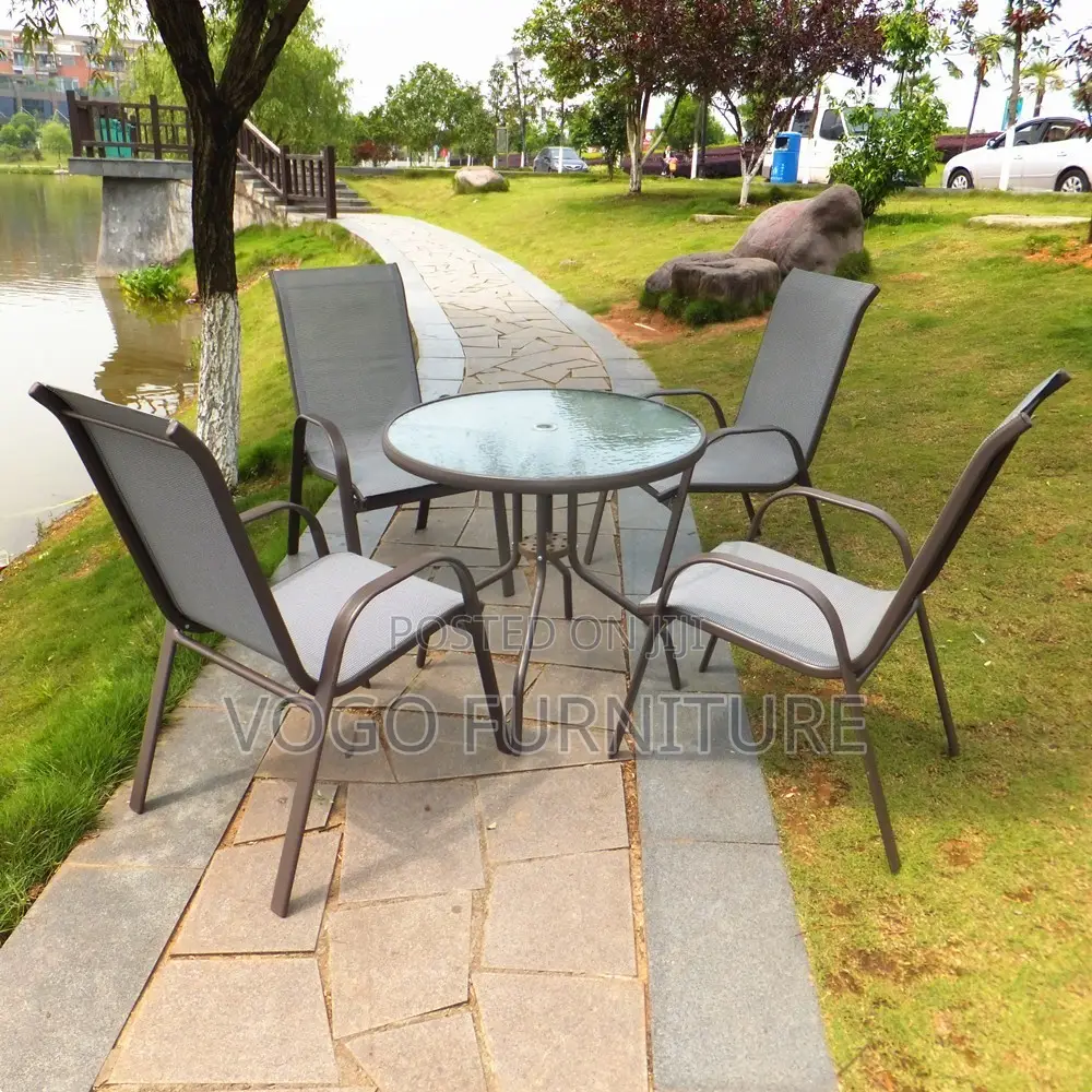Garden Set; 5-Piece Garden Set