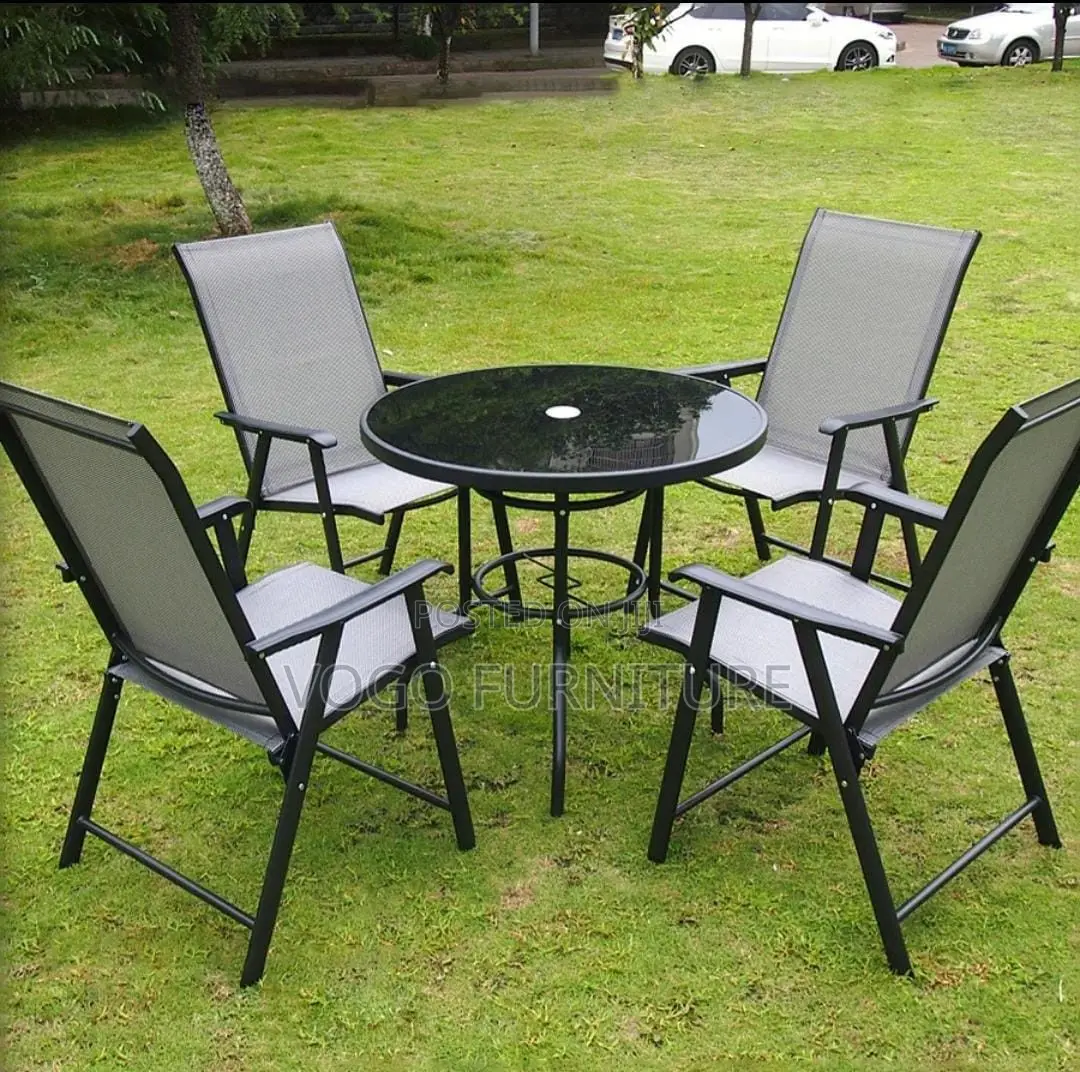 Garden Set; 5-Piece Garden Set