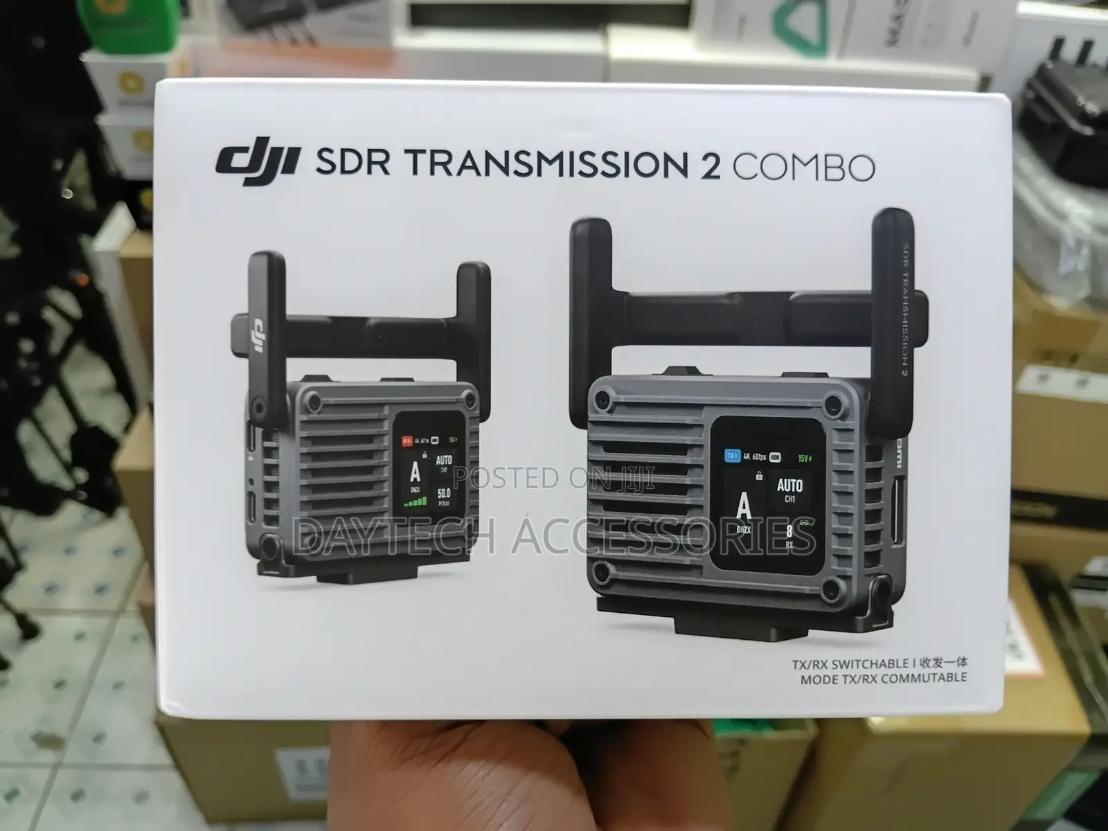 DJI SDR Transmission 2 Combo 4K Wireless Video Transmitter & Receiver