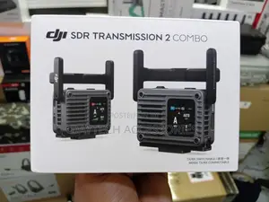 DJI SDR Transmission 2 Combo 4K Wireless Video Transmitter & Receiver