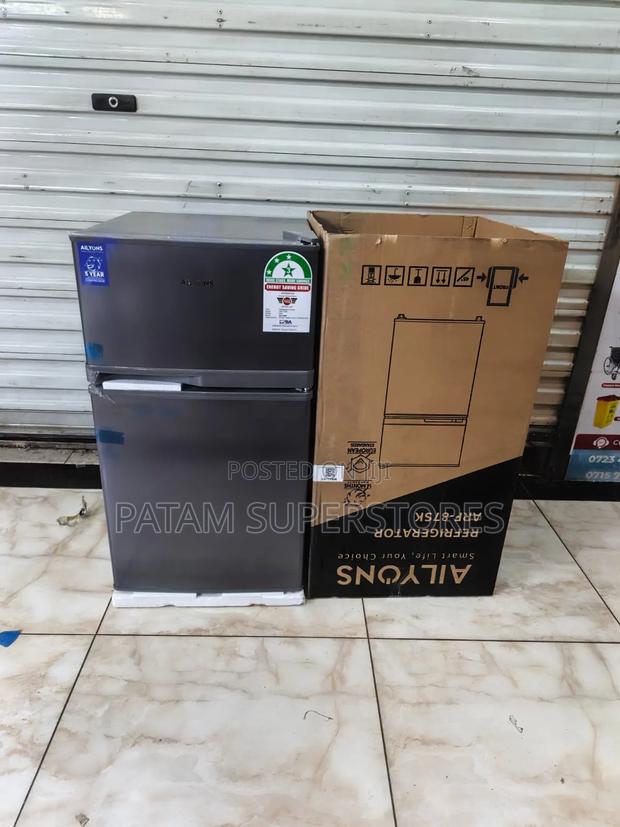 Ailyons 86 LTRS Double Fridge 3 Star Rated