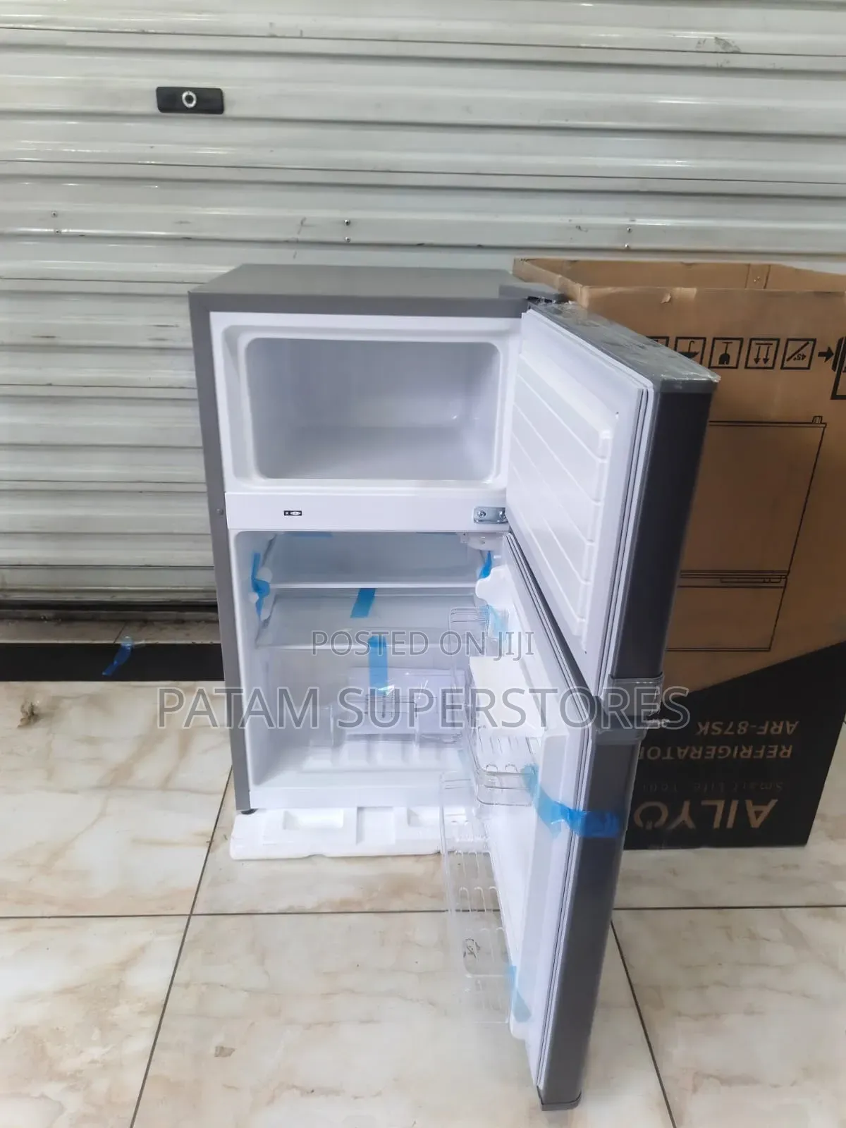 Ailyons 86 LTRS Double Fridge 3 Star Rated