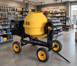 500L Hisaki Japan Diesel Concrete Mixer With a 10HP