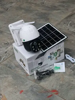 4G Single Lens Solar Powered Security Camera With SIM Card Support