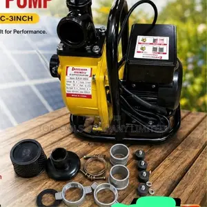 SLR-Dc-3inch Premier Dc Solar Surface Waterpump 96v 1200w Yellow