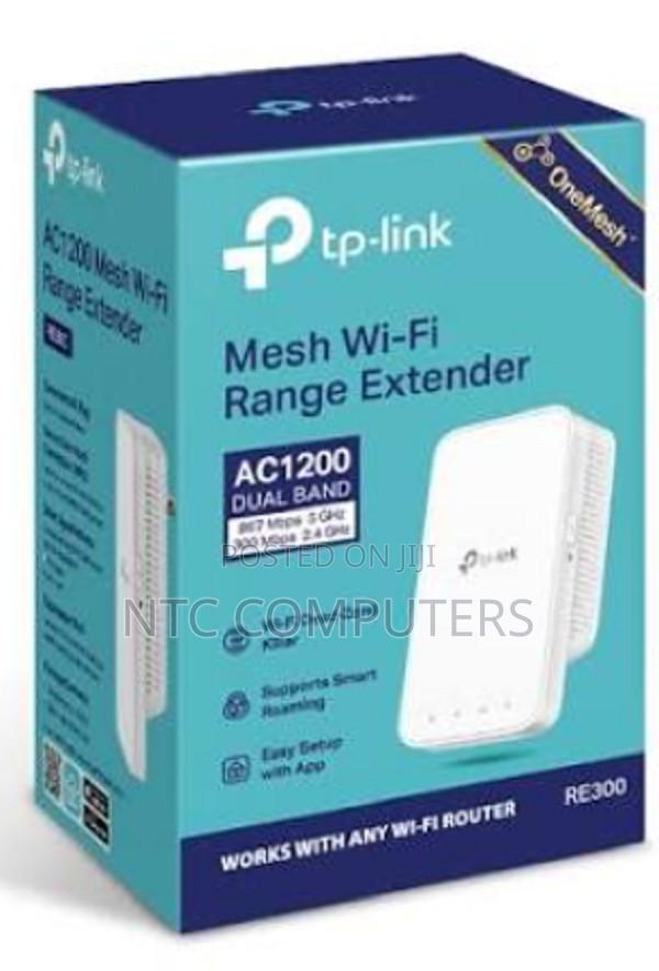 TP-Link Re300 Ac1200 Dual Band Mesh Wireless Wifi Repeater