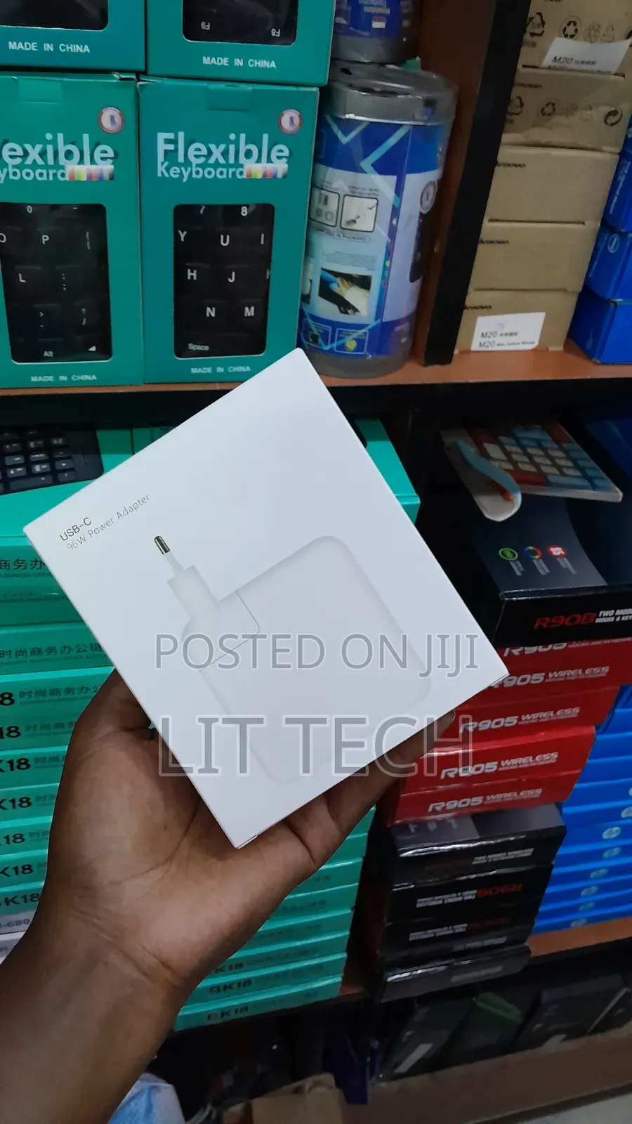 Apple 96W USB-C Power Adapter