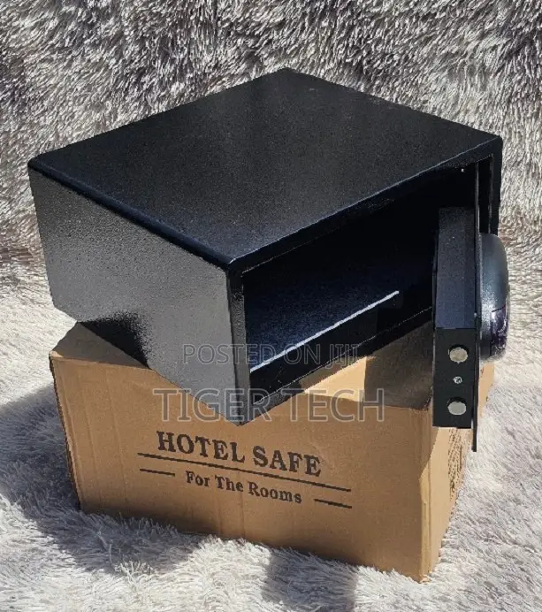 Electronic Safe Box Solid Steel Wall Construction