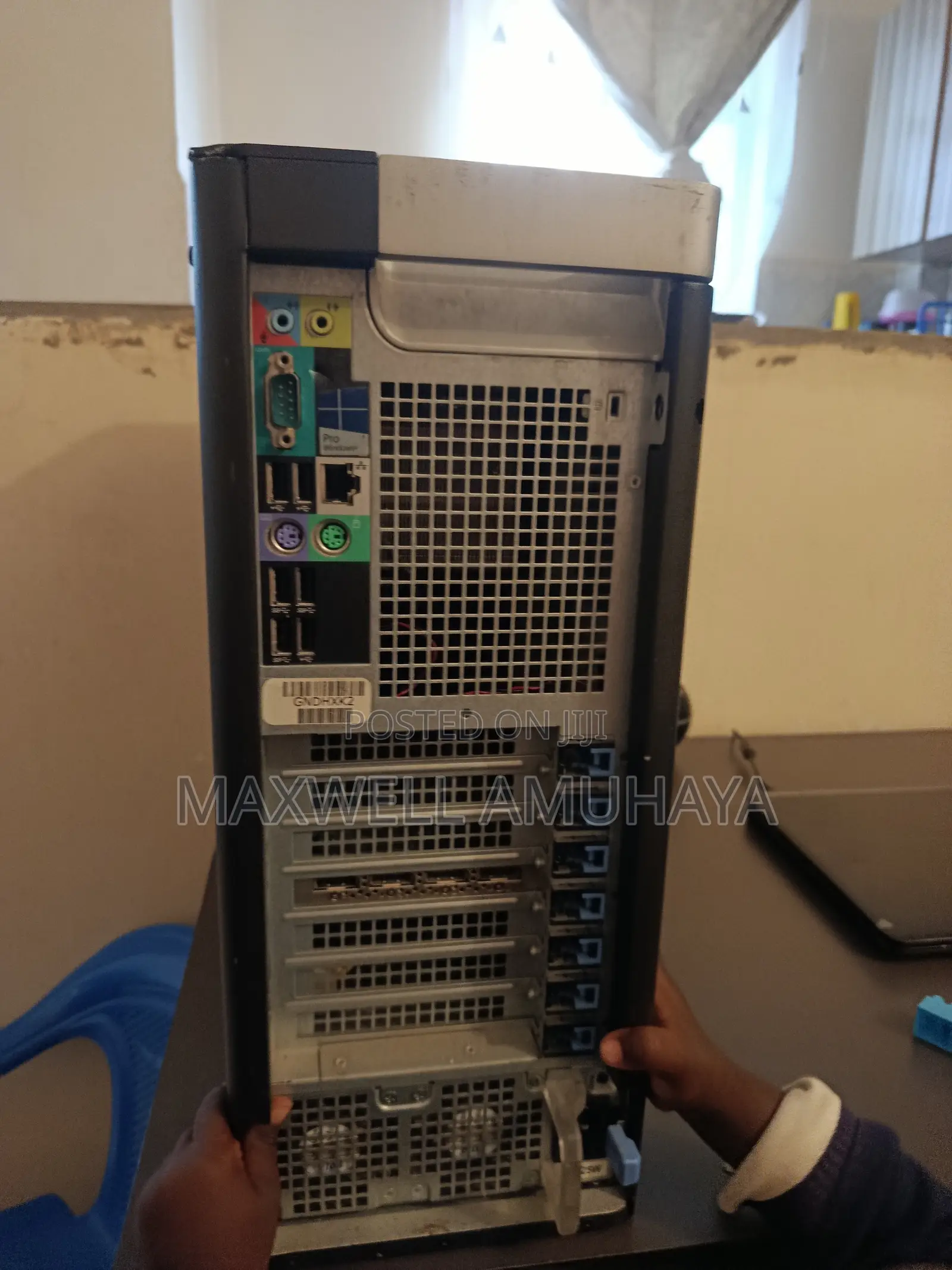 Desktop Computer Dell Precision 7810 8GB Intel Core i7 HDD+SSD 1T