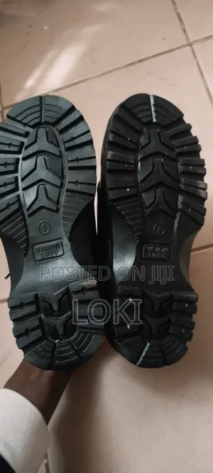 Black School Leather Shoes