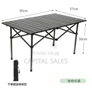 6 Ptableerson Foldable Picnic Camping