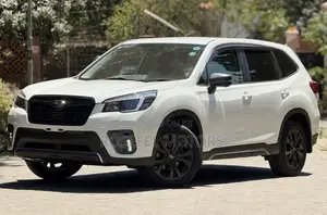 Subaru Forester Sport AWD 2020 White