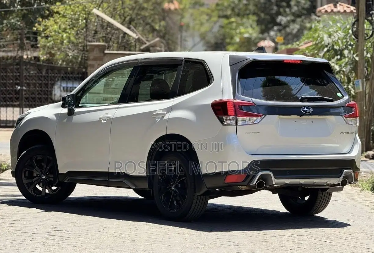 Subaru Forester Sport AWD 2020 White