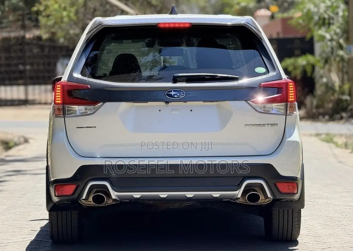 Subaru Forester Sport AWD 2020 White