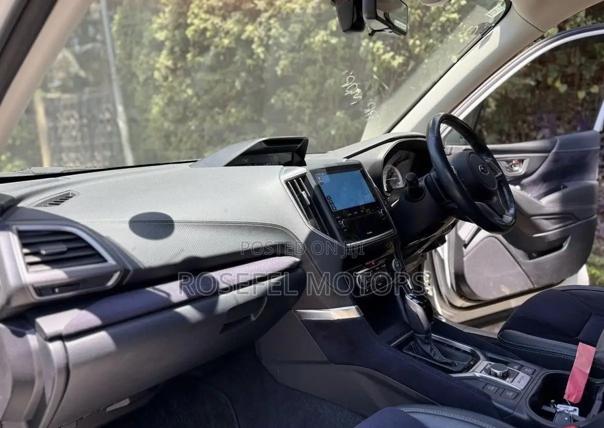 Subaru Forester Sport AWD 2020 White